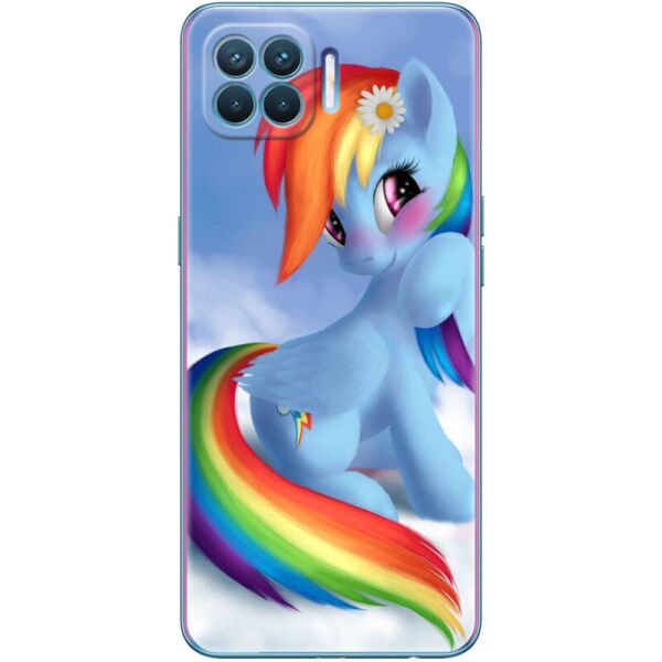 

Силиконовый чехол BoxFace OPPO Reno4 Lite My Little Pony Rainbow Dash (41780-up1878)