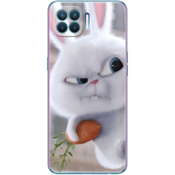 

Силиконовый чехол BoxFace OPPO Reno4 Lite Rabbit Snowball (41780-up1116)