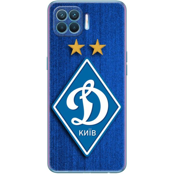 

Силиконовый чехол BoxFace OPPO Reno4 Lite Динамо Киев (41780-up274)