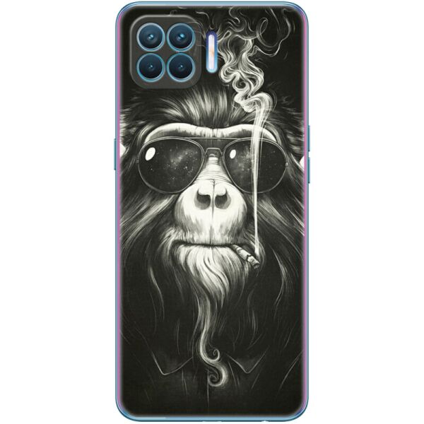 

Силиконовый чехол BoxFace OPPO Reno4 Lite Smokey Monkey (41780-up56)
