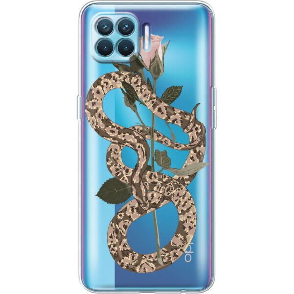 

Силиконовый чехол BoxFace OPPO Reno4 Lite Glamor Snake (41780-cc67)