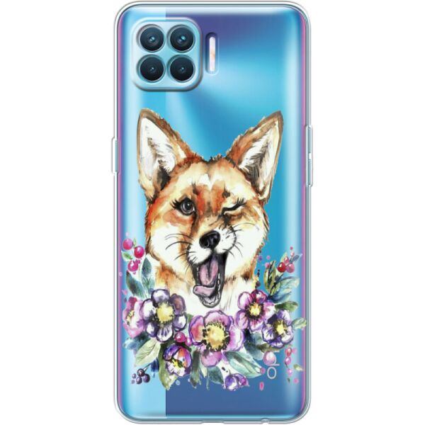 

Силиконовый чехол BoxFace OPPO Reno4 Lite Winking Fox (41780-cc13)