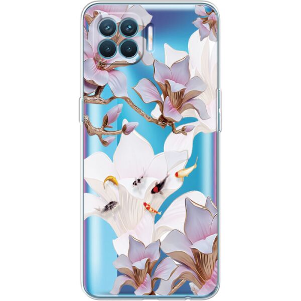

Силиконовый чехол BoxFace OPPO Reno4 Lite Chinese Magnolia (41780-cc1)