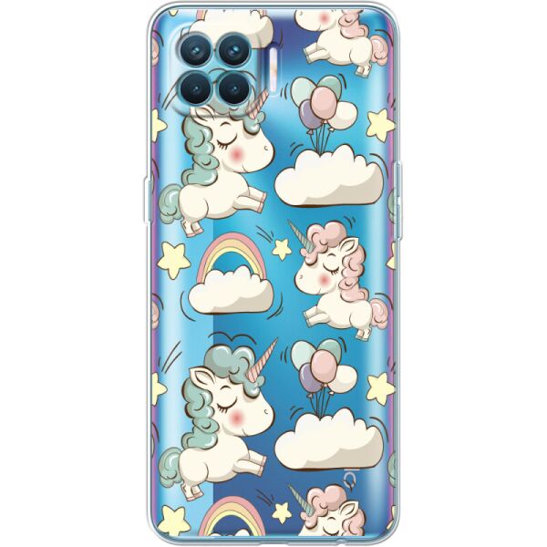 

Силиконовый чехол BoxFace OPPO Reno4 Lite Unicorns (41780-cc2)