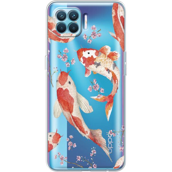 

Силиконовый чехол BoxFace OPPO Reno4 Lite Japanese Koi Fish (41780-cc3)