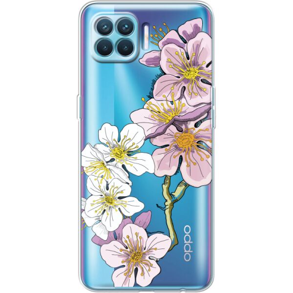 

Силиконовый чехол BoxFace OPPO Reno4 Lite Cherry Blossom (41780-cc4)