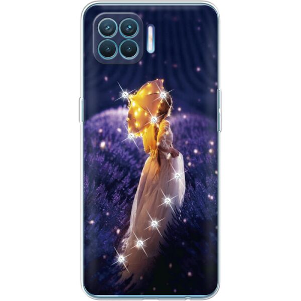 

Силиконовый чехол BoxFace OPPO Reno4 Lite Girl with Umbrella (41780-rs20)