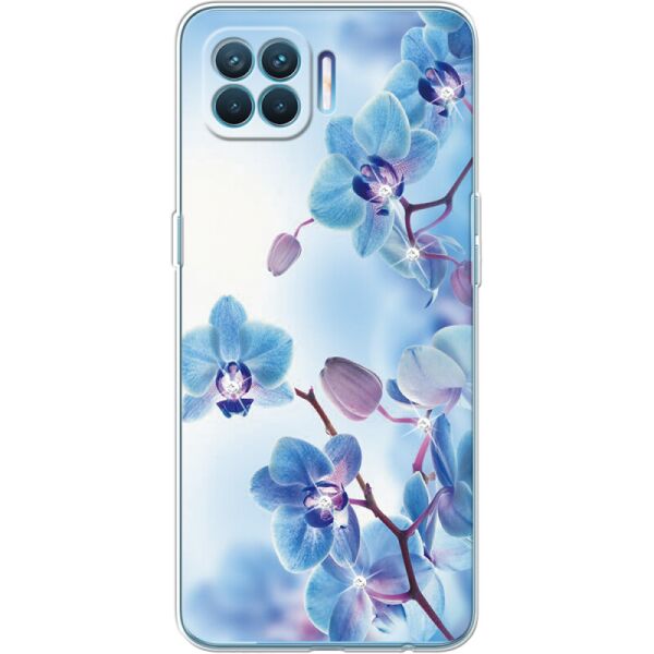 

Силиконовый чехол BoxFace OPPO Reno4 Lite Orchids (41780-rs16)
