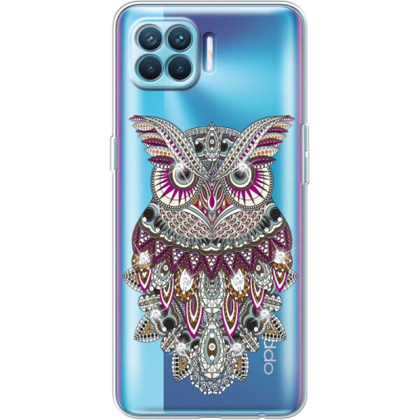 

Силиконовый чехол BoxFace OPPO Reno4 Lite Owl (41780-rs9)