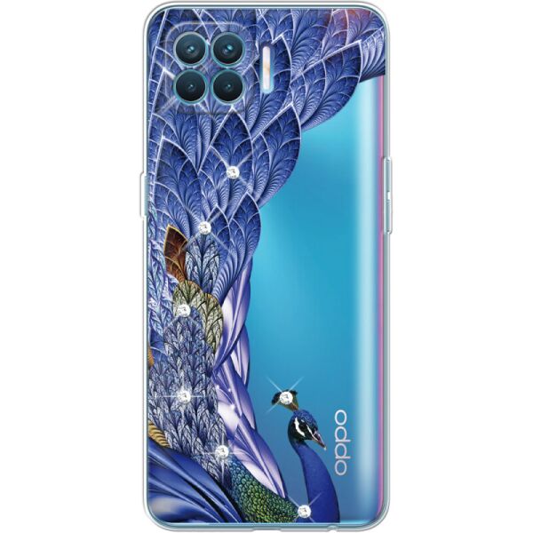 

Силиконовый чехол BoxFace OPPO Reno4 Lite Peafowl (41780-rs7)