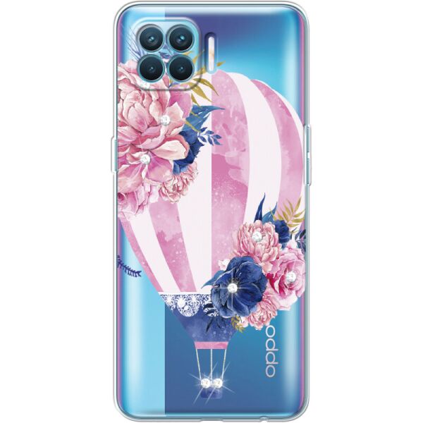

Силиконовый чехол BoxFace OPPO Reno4 Lite Pink Air Baloon (41780-rs6)