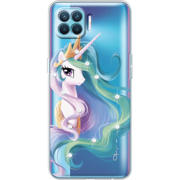 

Силиконовый чехол BoxFace OPPO Reno4 Lite Unicorn Queen (41780-rs3)