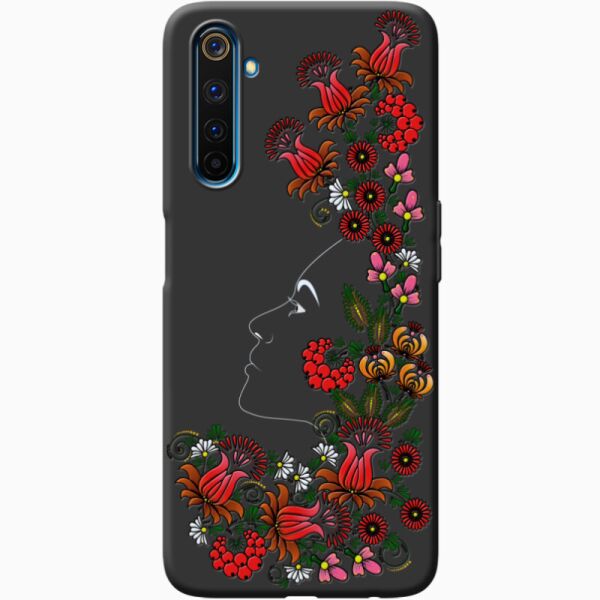 

Силиконовый чехол BoxFace Realme 6 Pro 3D Ukrainian Muse (39943-bk64)