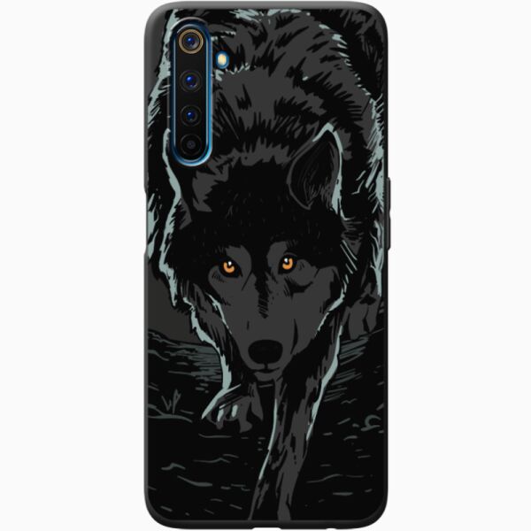 

Силиконовый чехол BoxFace Realme 6 Pro Wolf (39943-bk62)