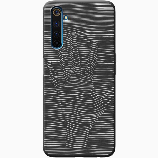 

Силиконовый чехол BoxFace Realme 6 Pro Optical Hand (39943-bk56)