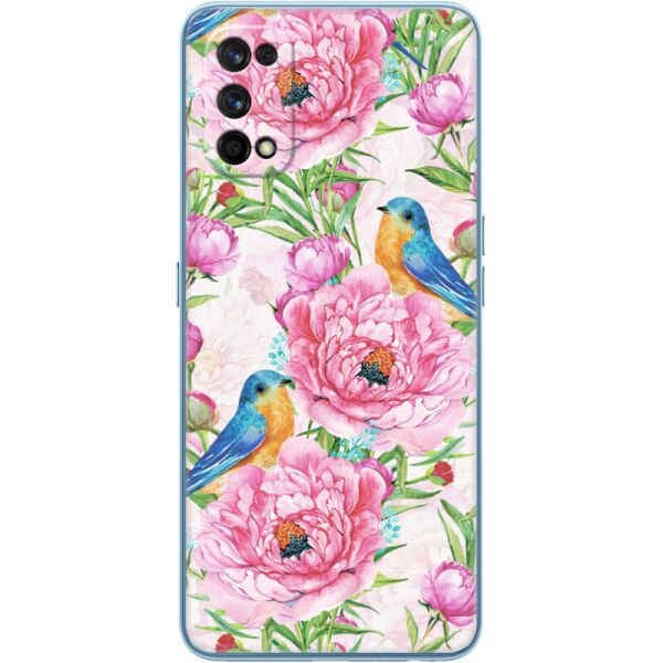 

Силиконовый чехол BoxFace Realme 7 Pro Birds and Flowers (41746-up2376)