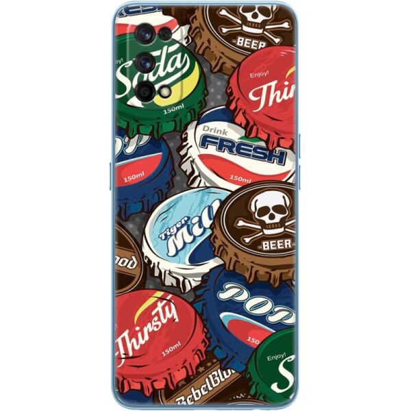 

Силиконовый чехол BoxFace Realme 7 Pro Drink Lids (41746-up2261)
