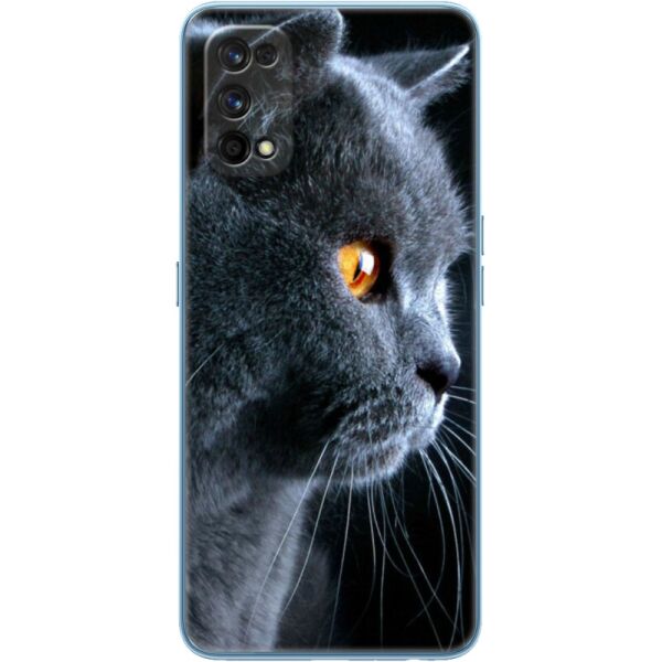

Силиконовый чехол BoxFace Realme 7 Pro English cat (41746-up1346)