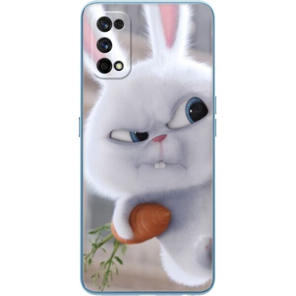 

Силиконовый чехол BoxFace Realme 7 Pro Rabbit Snowball (41746-up1116)
