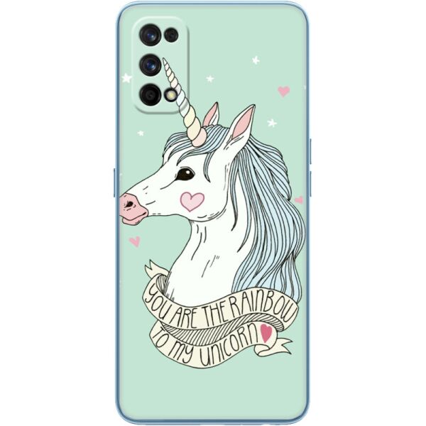 

Силиконовый чехол BoxFace Realme 7 Pro My Unicorn (41746-up682)