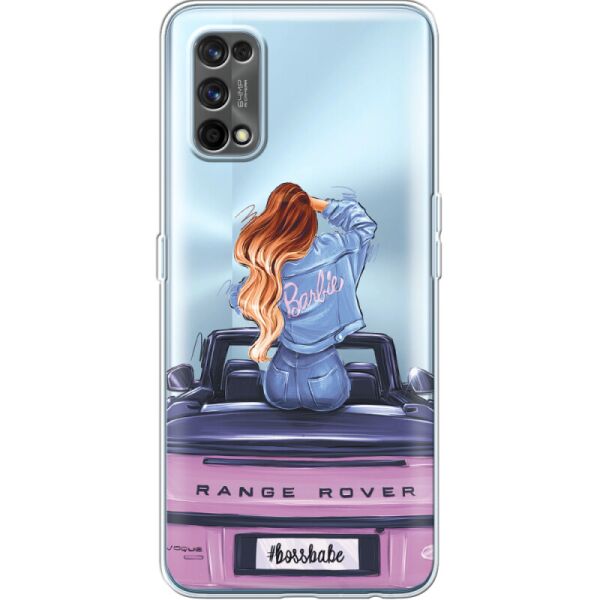 

Силиконовый чехол BoxFace Realme 7 Pro Boss Babe (41746-cc78)