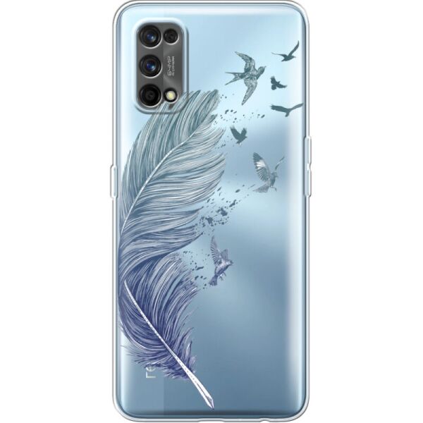

Силиконовый чехол BoxFace Realme 7 Pro Feather (41746-cc38)