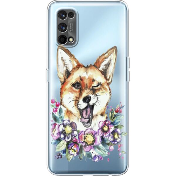 

Силиконовый чехол BoxFace Realme 7 Pro Winking Fox (41746-cc13)