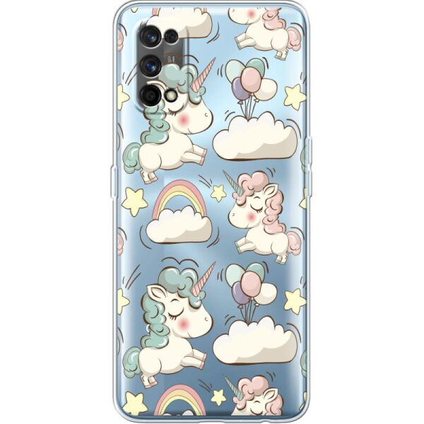 

Силиконовый чехол BoxFace Realme 7 Pro Unicorns (41746-cc2)