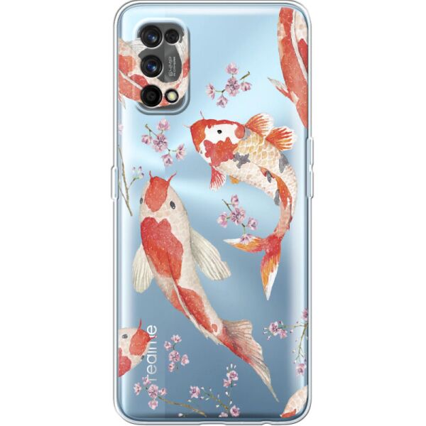 

Силиконовый чехол BoxFace Realme 7 Pro Japanese Koi Fish (41746-cc3)