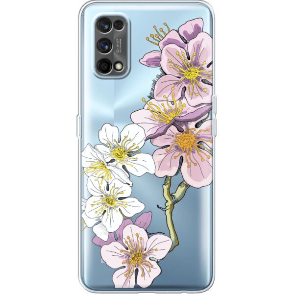 

Силиконовый чехол BoxFace Realme 7 Pro Cherry Blossom (41746-cc4)