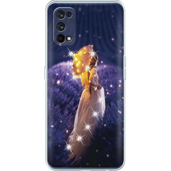 

Силиконовый чехол BoxFace Realme 7 Pro Girl with Umbrella (41746-rs20)