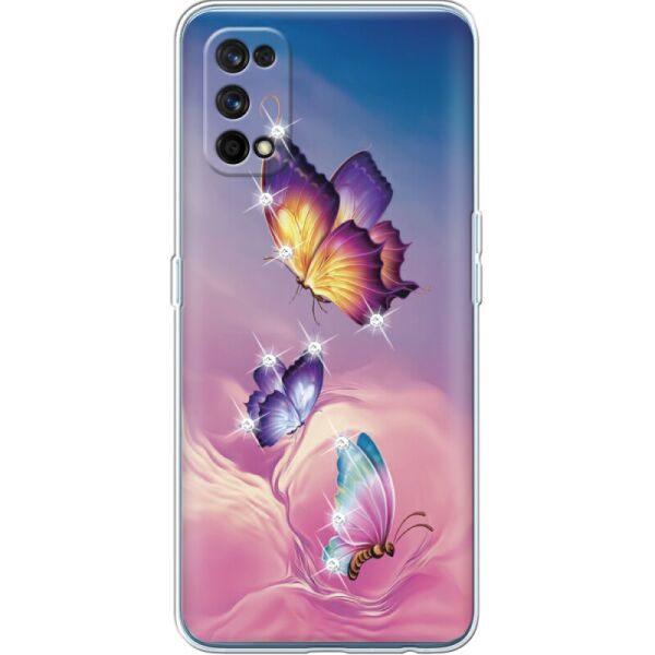 

Силиконовый чехол BoxFace Realme 7 Pro Butterflies (41746-rs19)