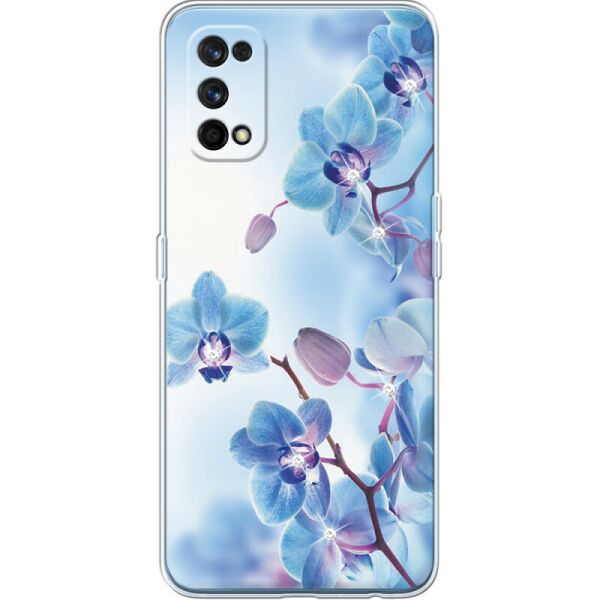 

Силиконовый чехол BoxFace Realme 7 Pro Orchids (41746-rs16)