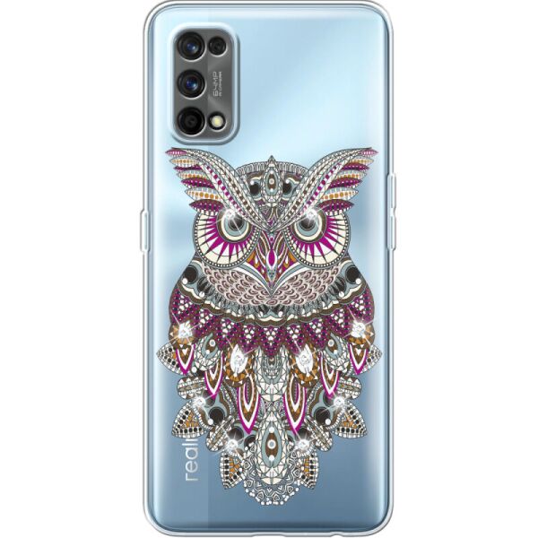 

Силиконовый чехол BoxFace Realme 7 Pro Owl (41746-rs9)