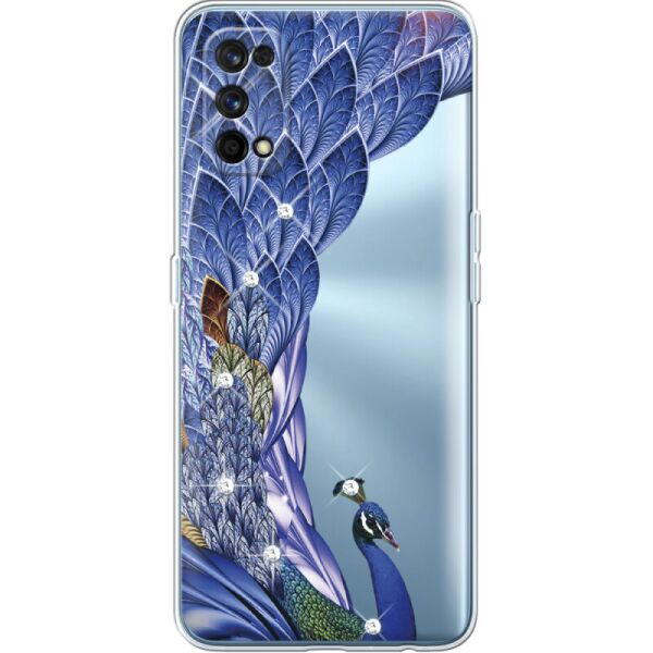 

Силиконовый чехол BoxFace Realme 7 Pro Peafowl (41746-rs7)