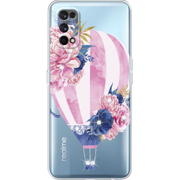 

Силиконовый чехол BoxFace Realme 7 Pro Pink Air Baloon (41746-rs6)