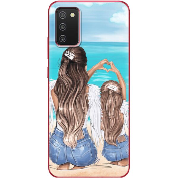 

Силиконовый чехол BoxFace Samsung A025 Galaxy A02S Family Vacation (41511-up2380)