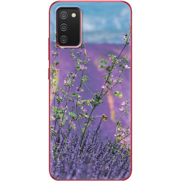 

Силиконовый чехол BoxFace Samsung A025 Galaxy A02S Lavender Field (41511-up2246)