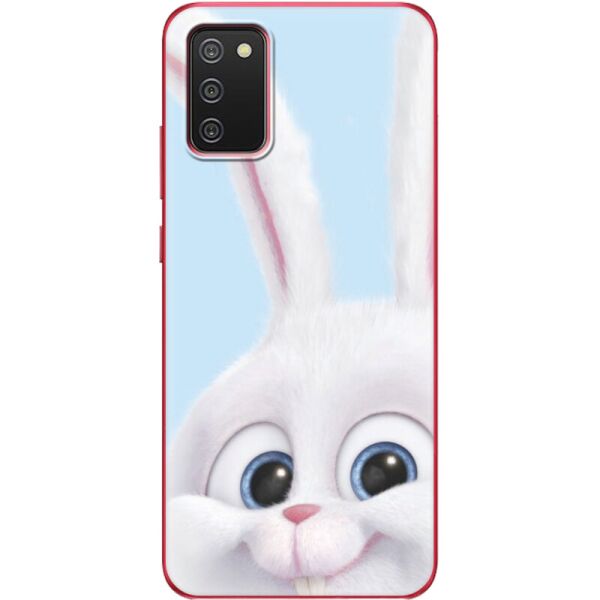 

Силиконовый чехол BoxFace Samsung A025 Galaxy A02S Rabbit (41511-up1175)