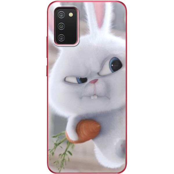 

Силиконовый чехол BoxFace Samsung A025 Galaxy A02S Rabbit Snowball (41511-up1116)