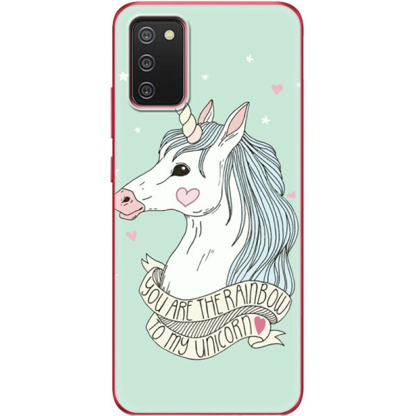 

Силиконовый чехол BoxFace Samsung A025 Galaxy A02S My Unicorn (41511-up682)