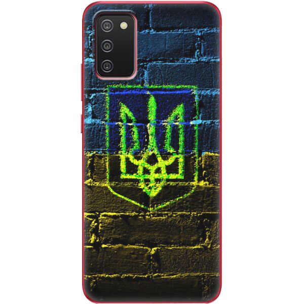 

Силиконовый чехол BoxFace Samsung A025 Galaxy A02S Trident (41511-up625)