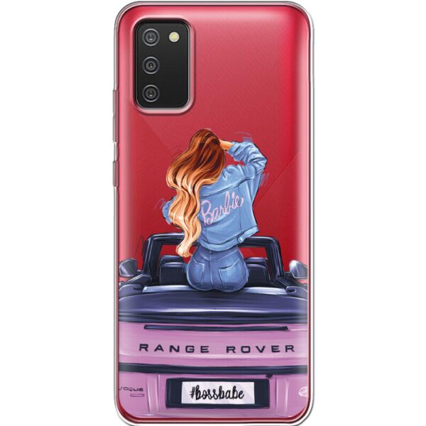 

Силиконовый чехол BoxFace Samsung A025 Galaxy A02S Boss Babe (41511-cc78)
