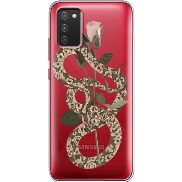 

Силиконовый чехол BoxFace Samsung A025 Galaxy A02S Glamor Snake (41511-cc67)