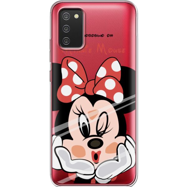 

Силиконовый чехол BoxFace Samsung A025 Galaxy A02S Lady M (41511-cc59)