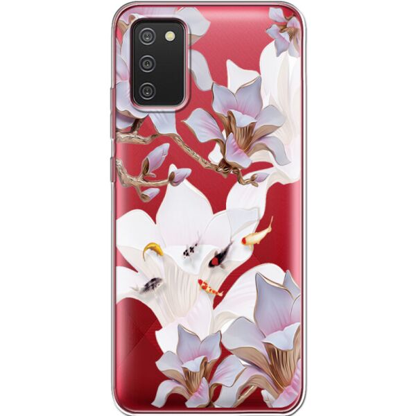 

Силиконовый чехол BoxFace Samsung A025 Galaxy A02S Chinese Magnolia (41511-cc1)