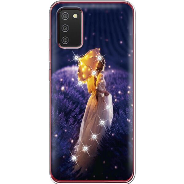 

Силиконовый чехол BoxFace Samsung A025 Galaxy A02S Girl with Umbrella (41511-rs20)