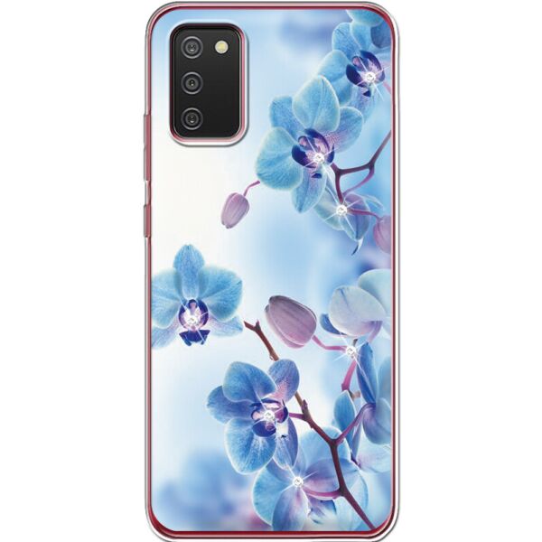 

Силиконовый чехол BoxFace Samsung A025 Galaxy A02S Orchids (41511-rs16)