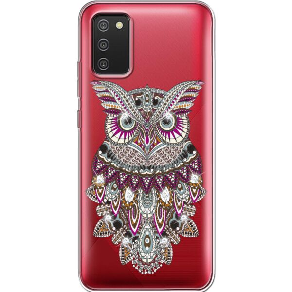 

Силиконовый чехол BoxFace Samsung A025 Galaxy A02S Owl (41511-rs9)