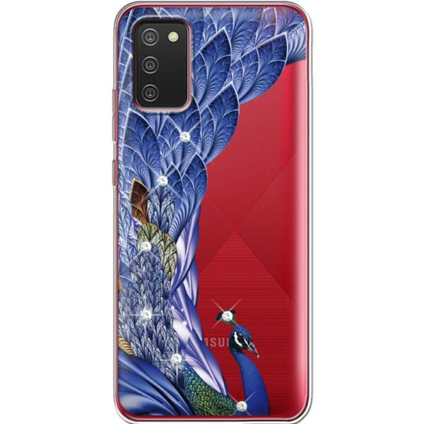 

Силиконовый чехол BoxFace Samsung A025 Galaxy A02S Peafowl (41511-rs7)